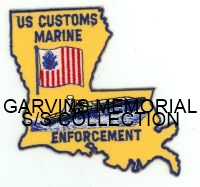 LOUISIANA,UNITED STATES CUSTOMS MARINE ENFORCEMENT 1
